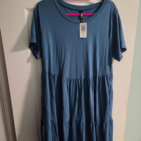 NWT Torrid Cotton Modal Babydoll Lounge Dress- Size 3x - Picture 5 of 7